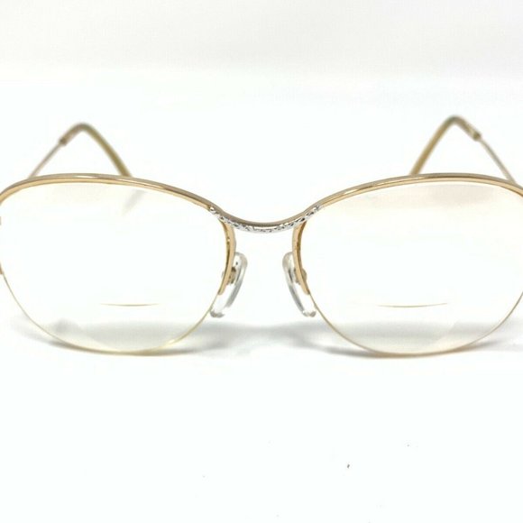 Logo Paris 12 644 000 Vintage Gold EYEGLASSES FRAMES 54 [] 15 125 Germany - Picture 16 of 16